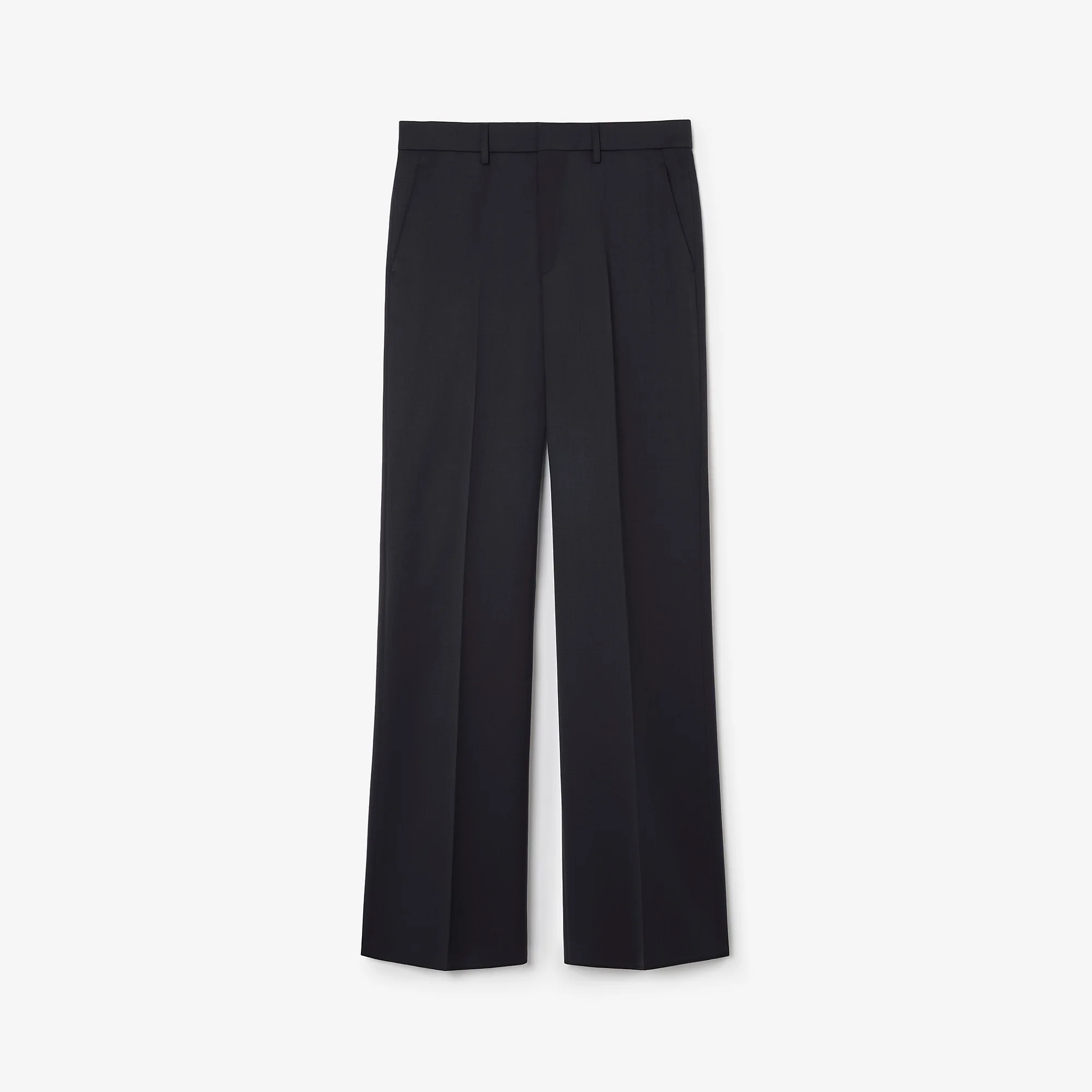 Wool Tailored Trousers - 1