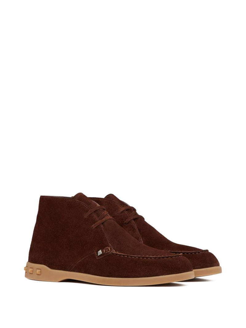 Valentino Leisure Flows suede desert boots outlook