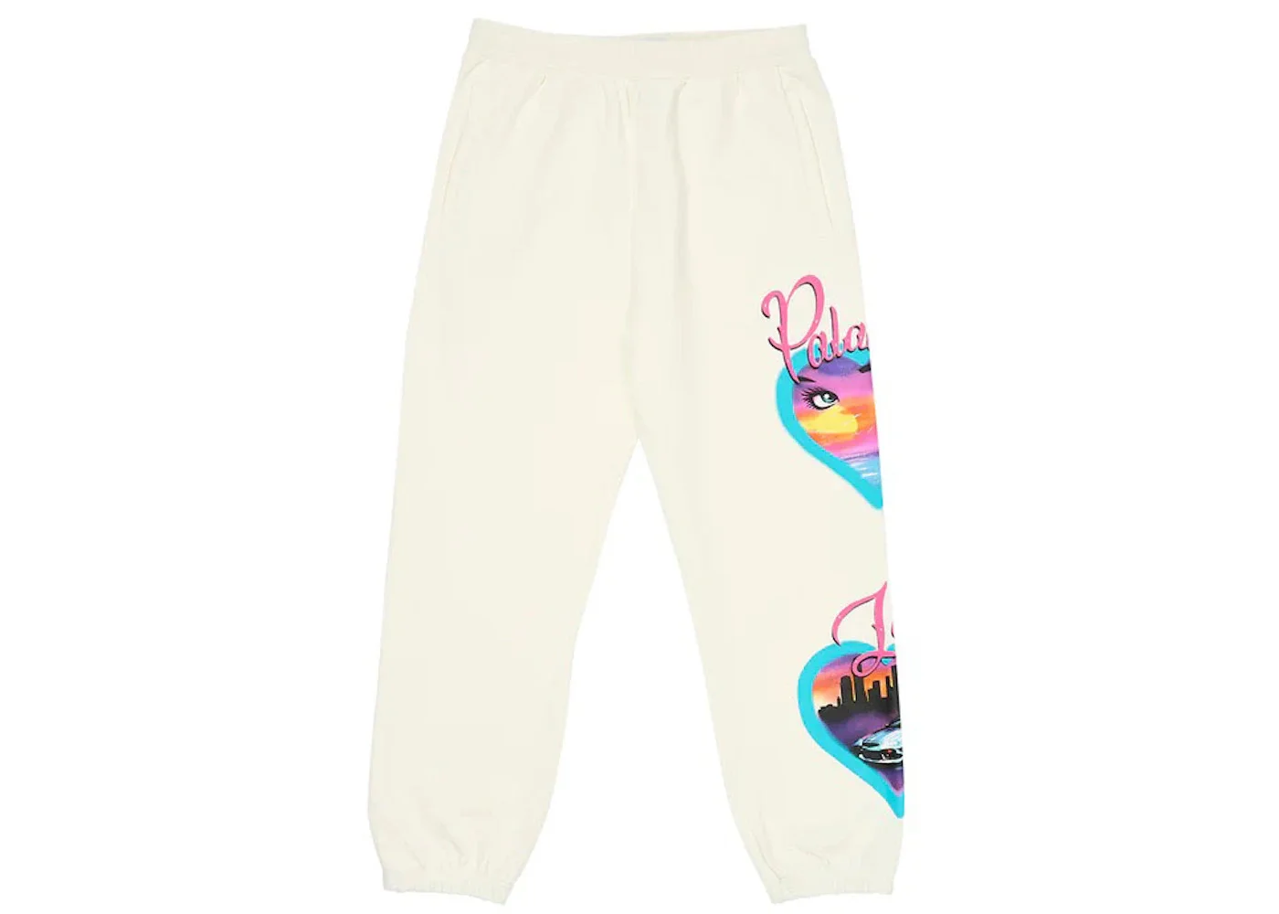 Palace Forever Jogger White - 1