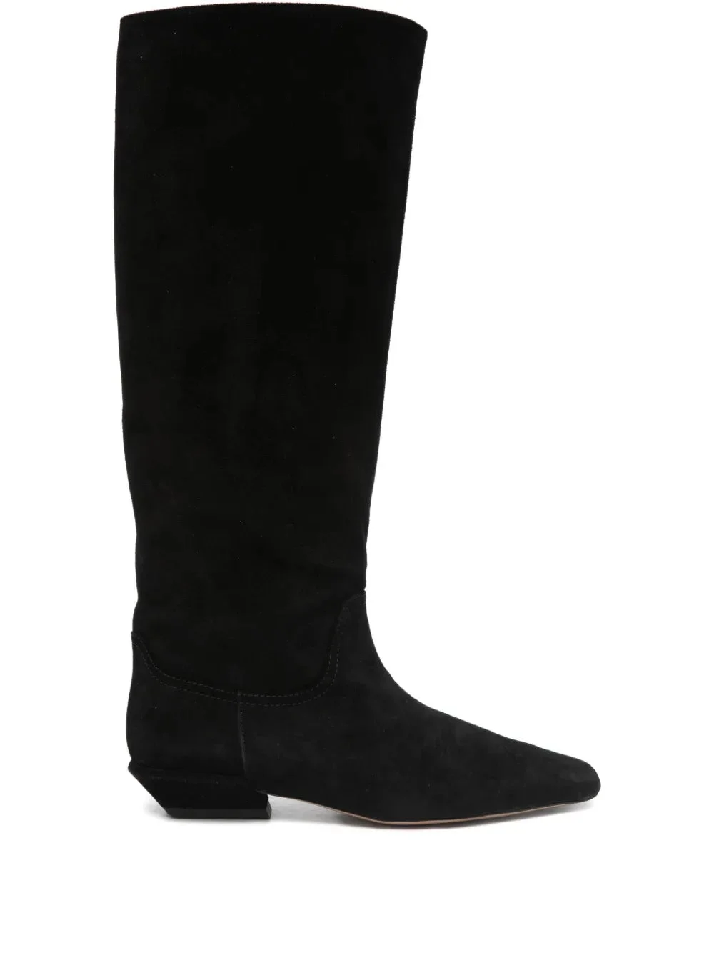 Bettina Boot in Black Suede - 1