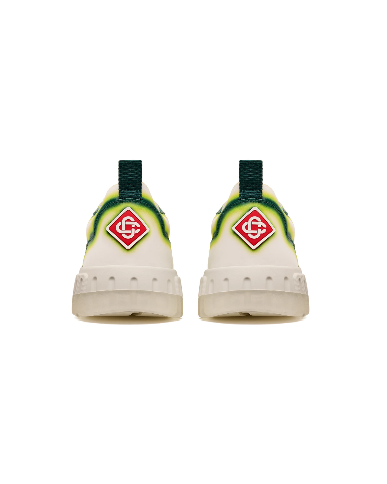 Men's Court Green Fade Sneaker | Casablanca Paris - 7