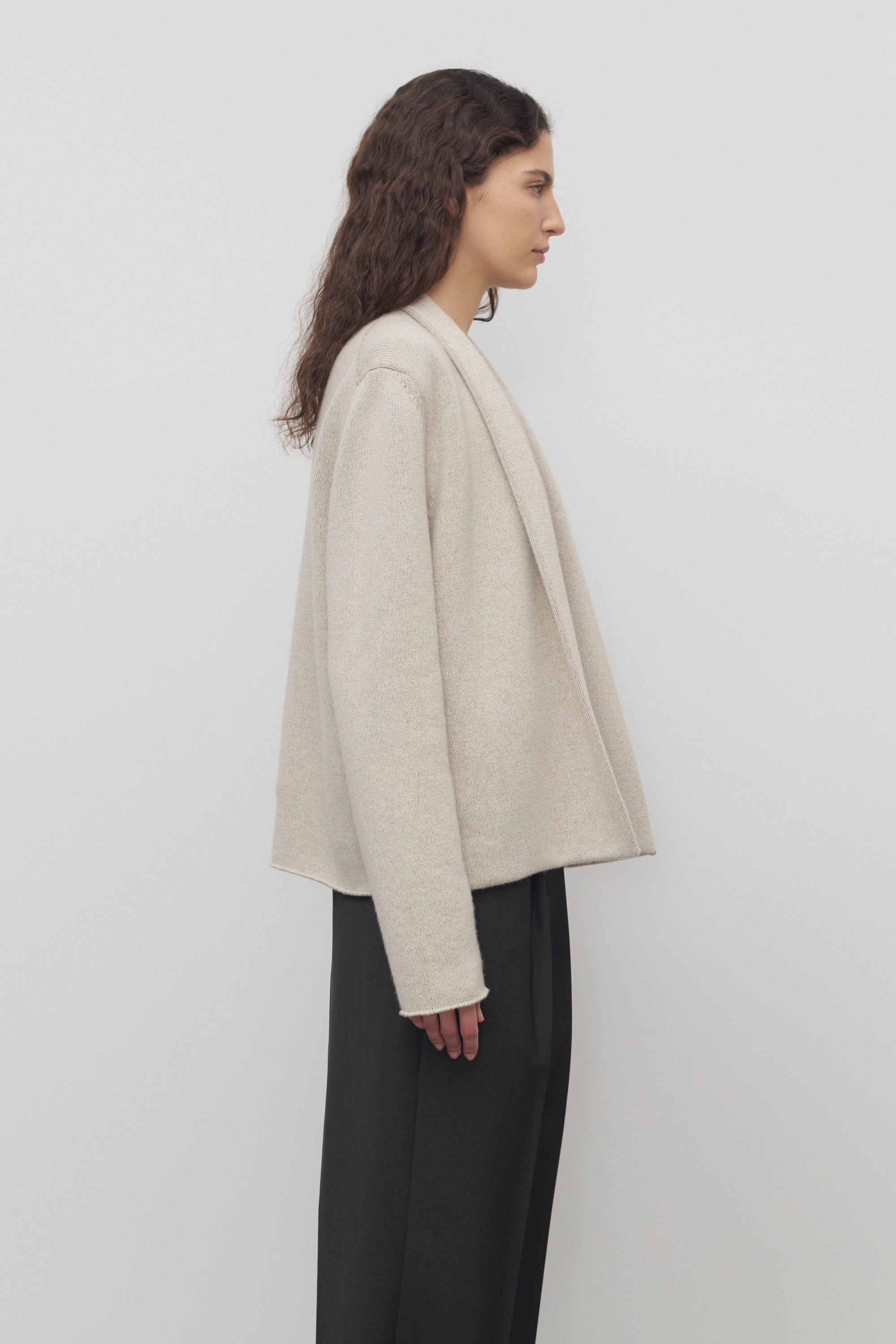Leriko Cardigan in Cashmere - 4