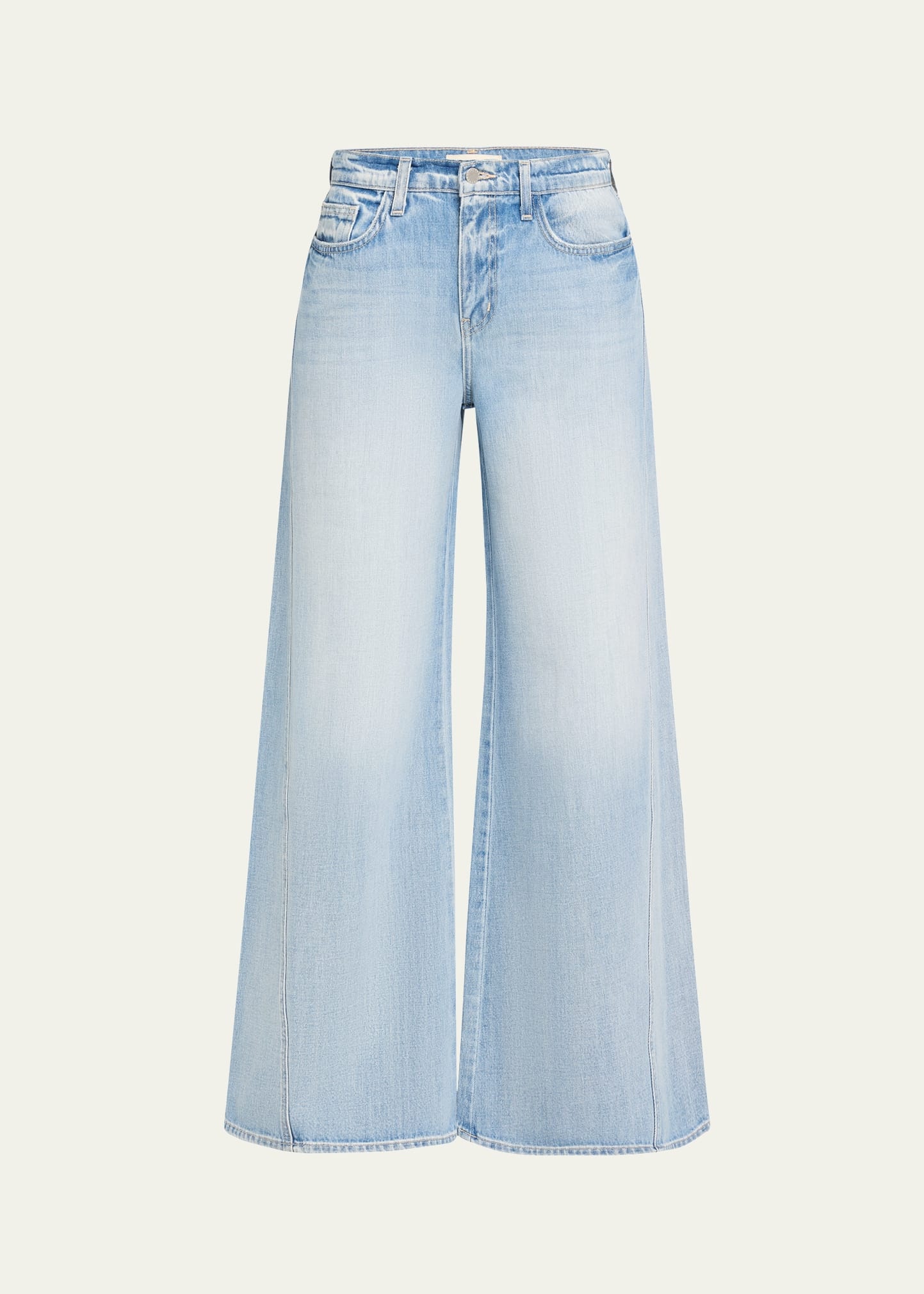 Beau Wide-Leg Jeans - 1