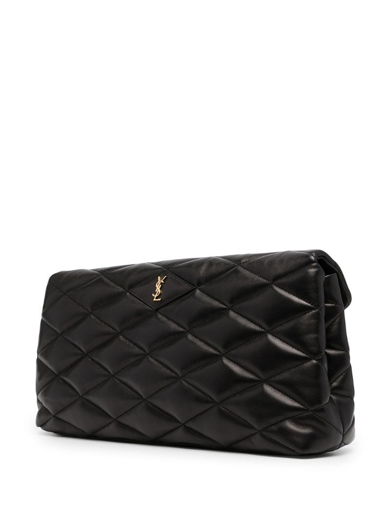 Sade Puffer clutch bag - 4