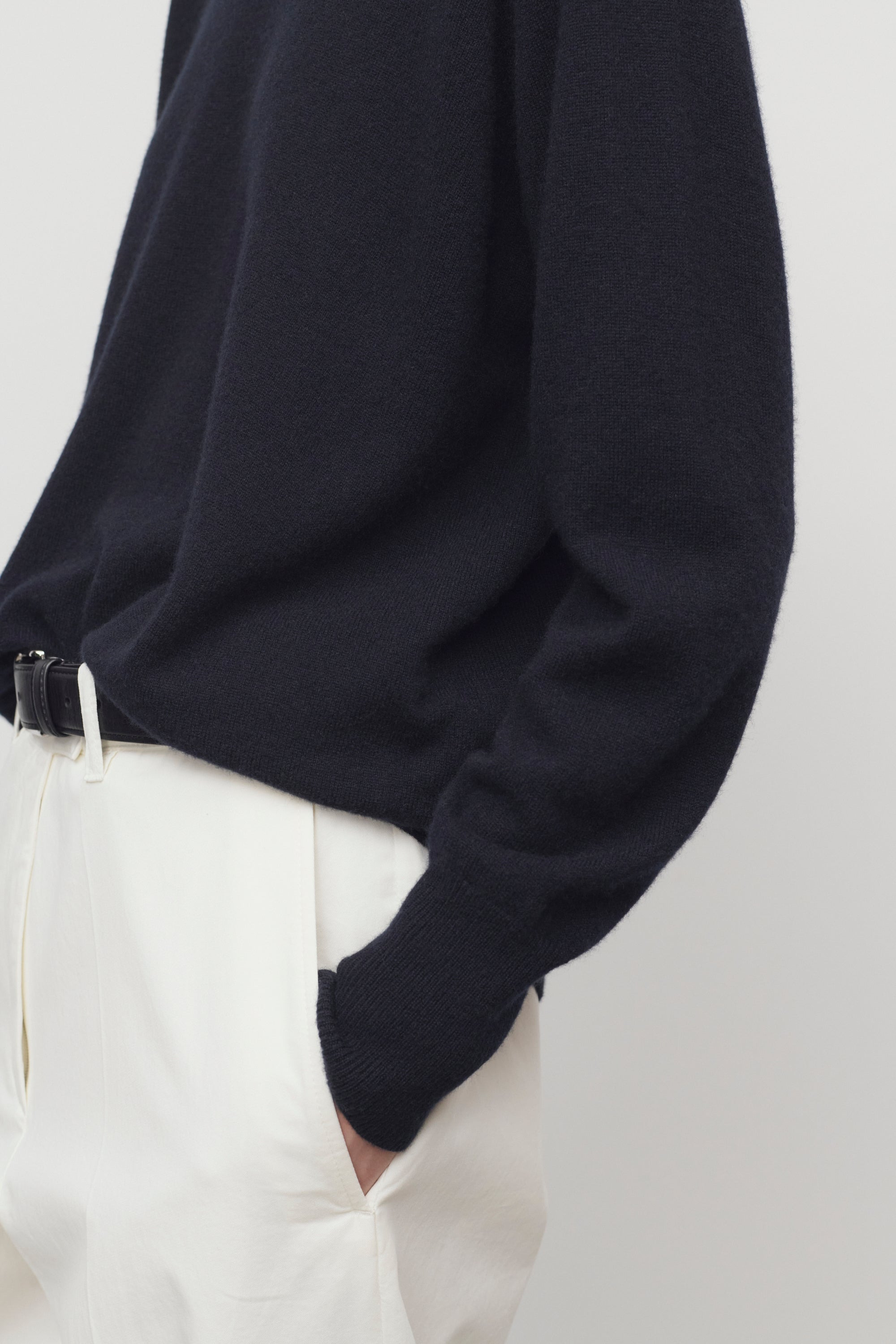 Leilani Sweater in Cashmere - 6