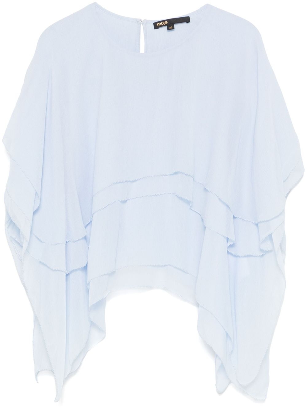tiered blouse - 1