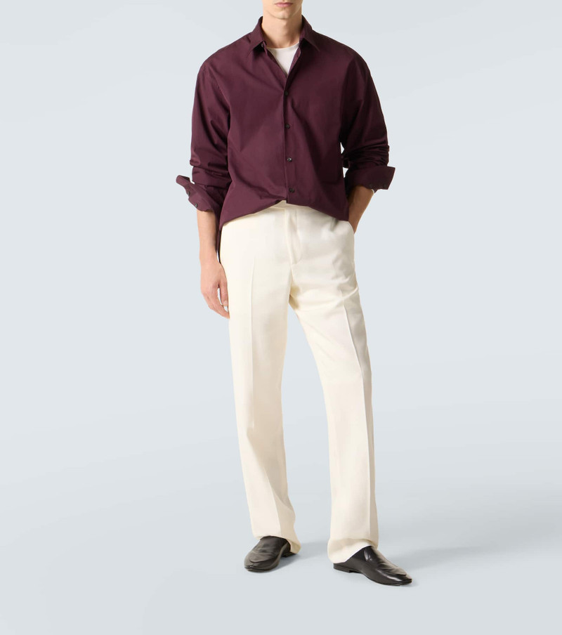 LARDINI High-rise slim pants outlook