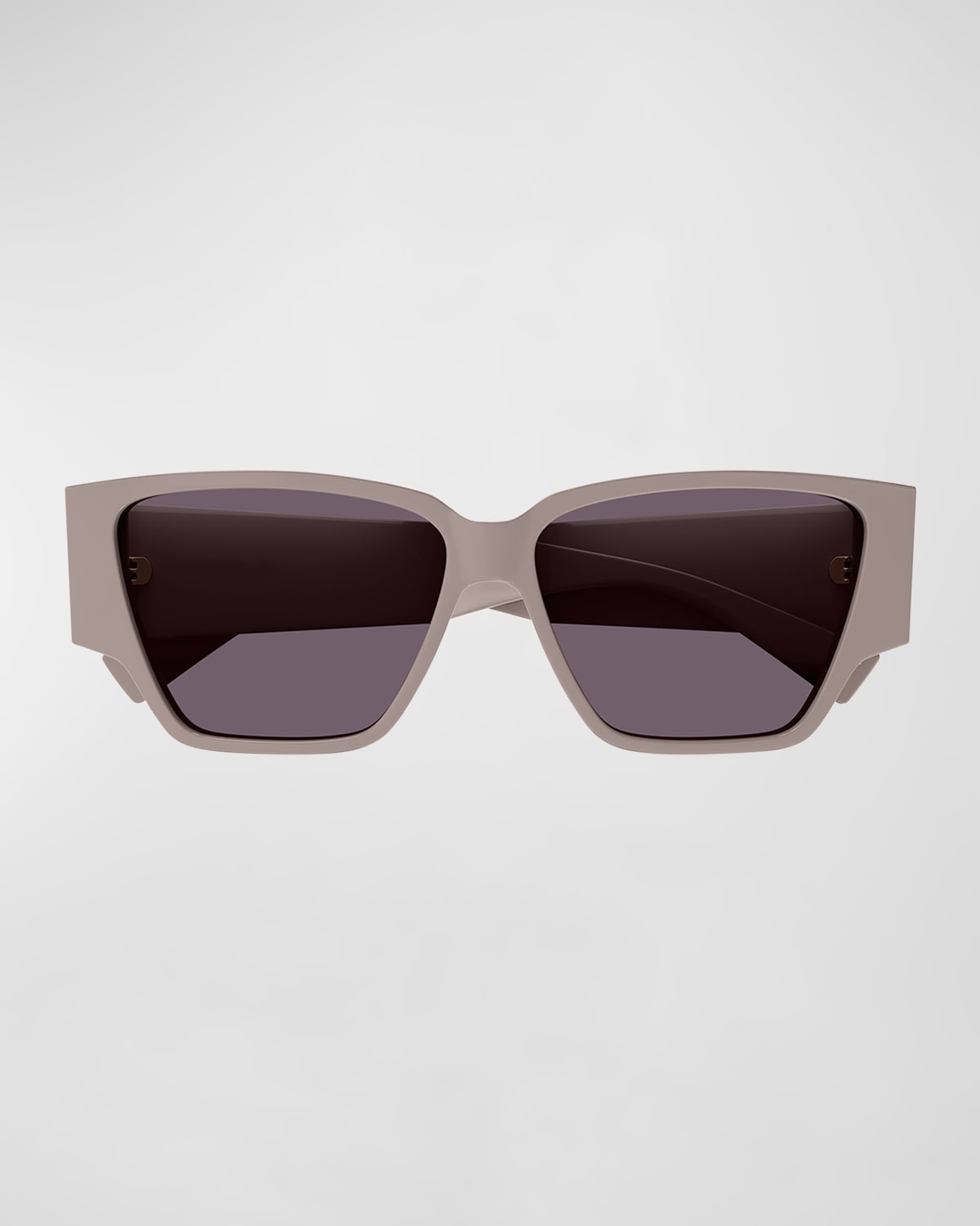 Logo Pink Acetate Butterfly Sunglasses - 3