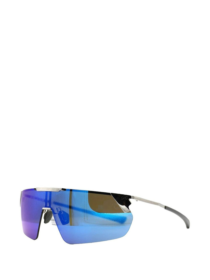 Under Armour mirrored-lenses sunglasses outlook