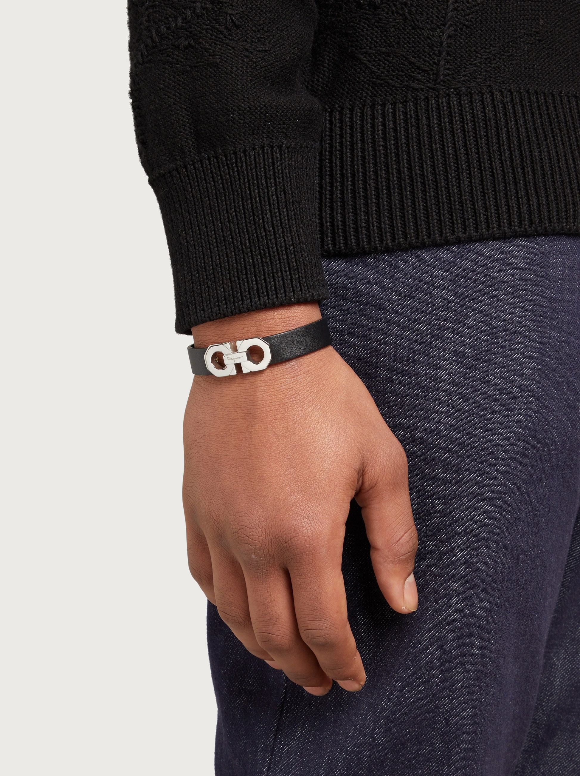 Gancini bracelet (L) - 2
