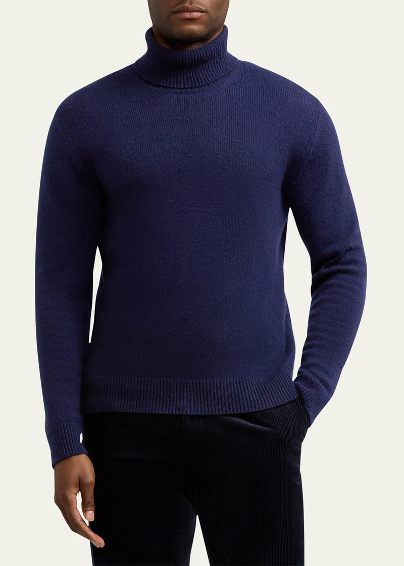 Men's Classic Chairman Navy Sweater 4