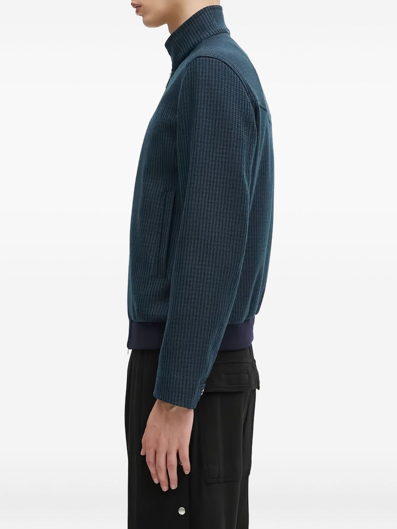 Paul Smith zip-up bomber jacket outlook