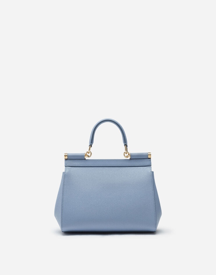 Small dauphine leather Sicily bag - 3