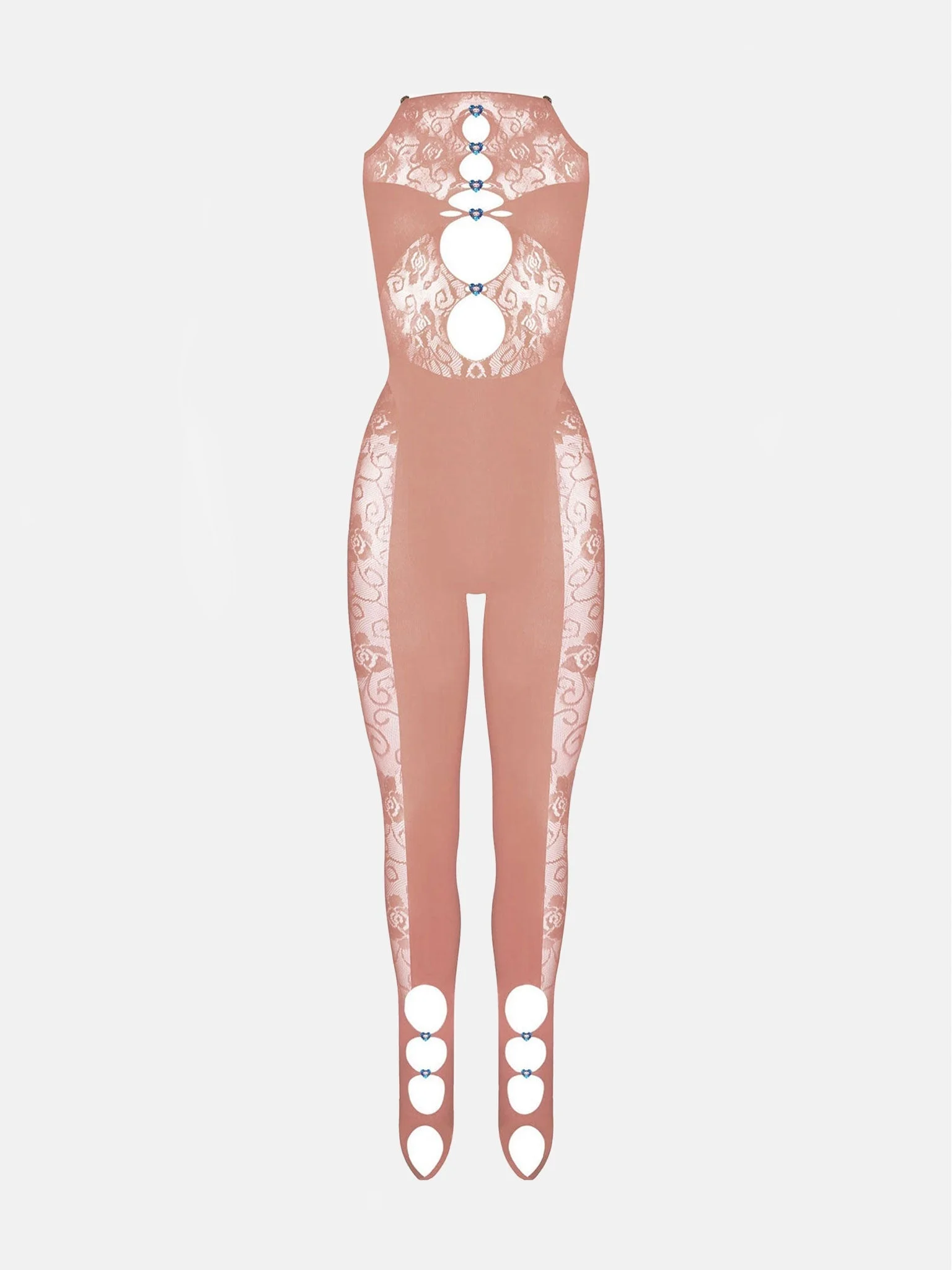 JANICE JUMPSUIT LATTE - 1