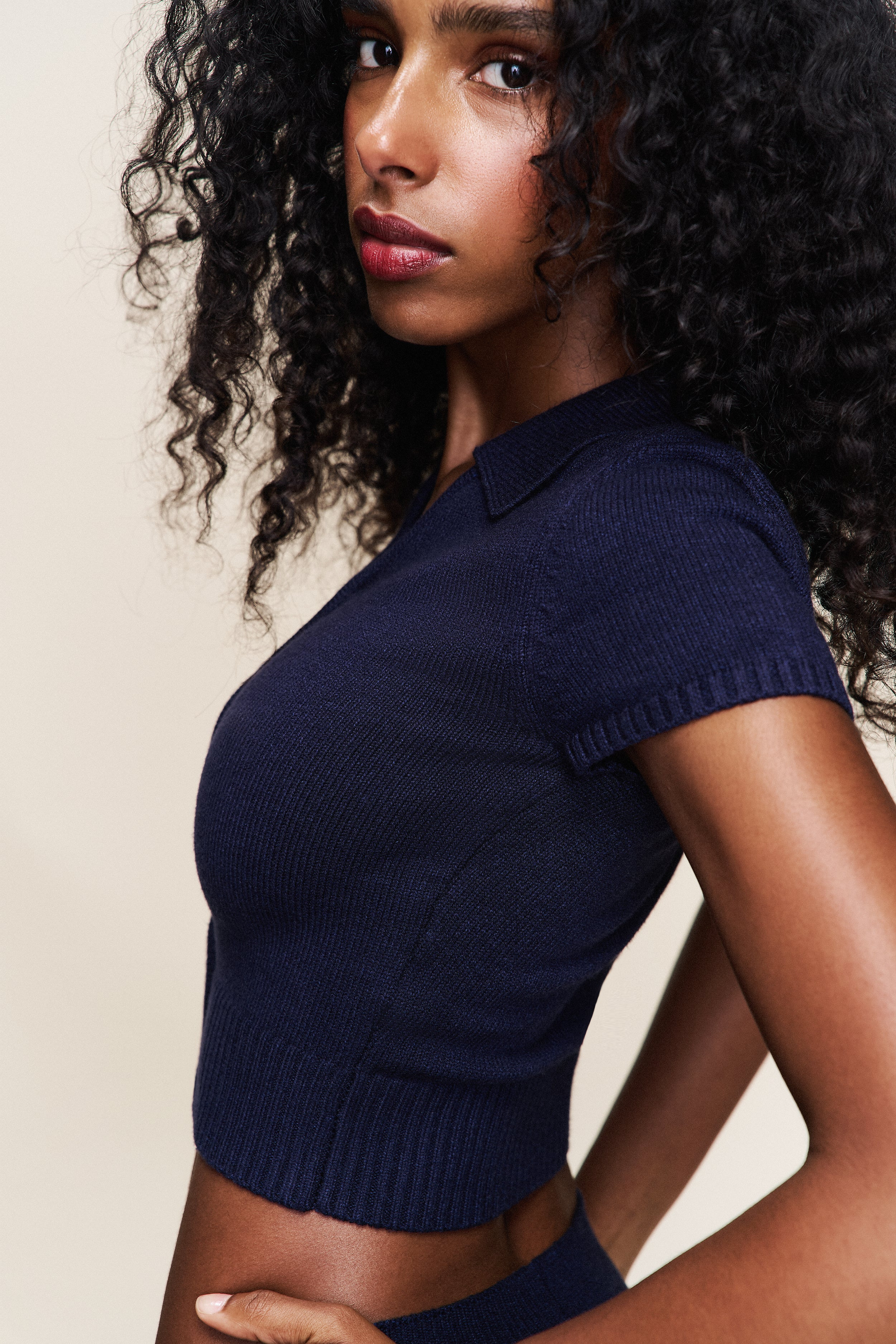 CALESIA ZIP UP TOP - 3