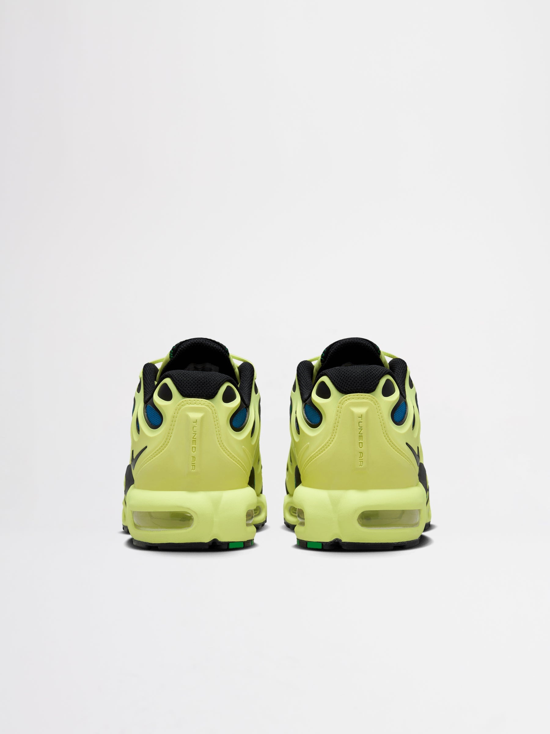 NIKE AIR MAX PLUS DRIFT LT LEMON TWIST / BLACK - 4