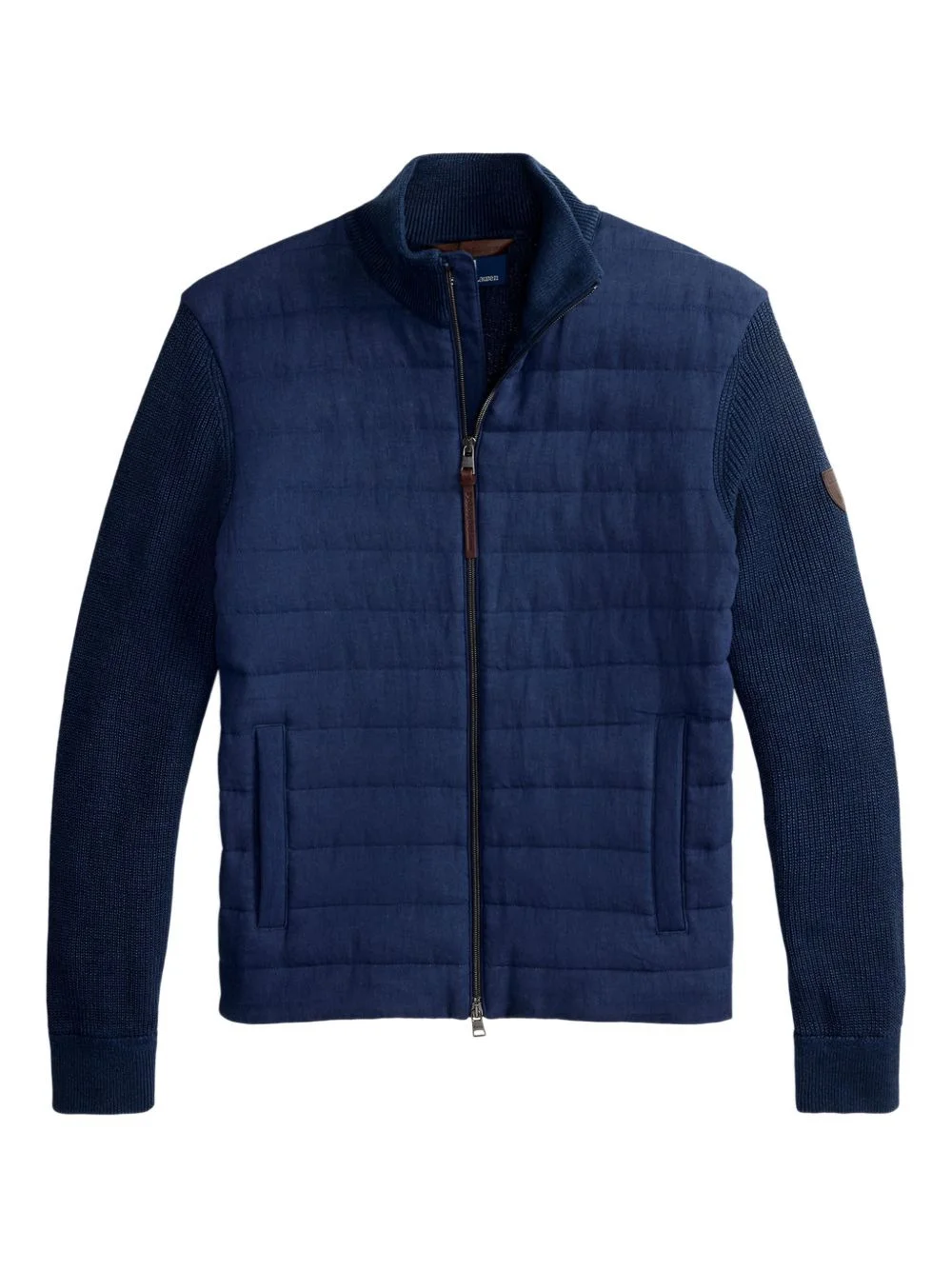quilted jacket - 1