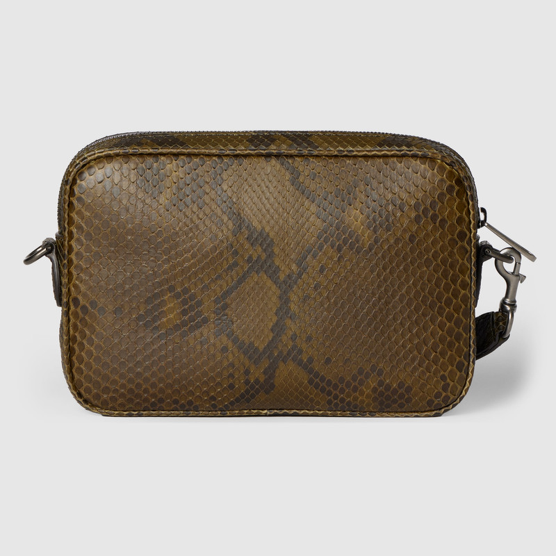Small python crossbody bag 4