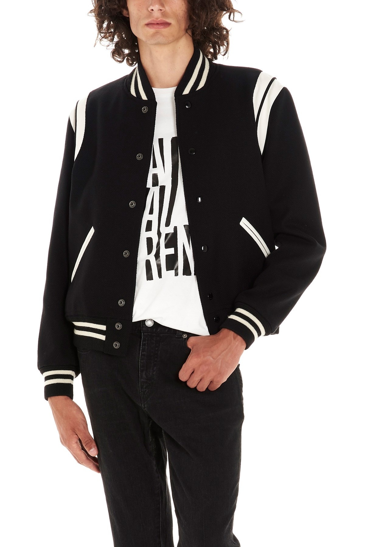 'Saint Laurent Teddy' bomber jacket - 2
