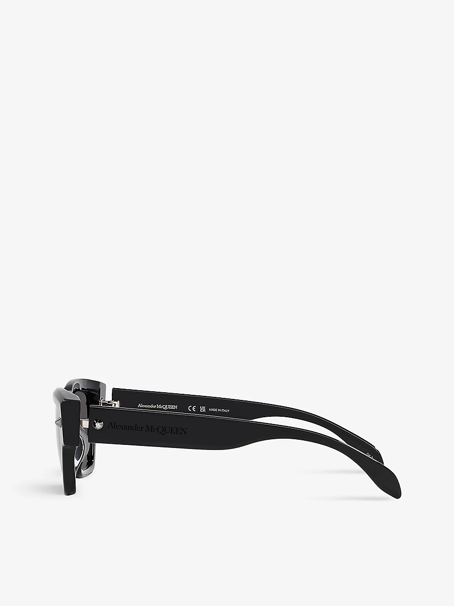 AM0409S square-frame acetate sunglasses - 4