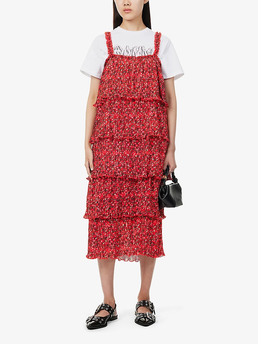 国内発送☆送関税込【GANNI】Flared dress 国内発送☆送関税込【GANNI】Flared dress (Ganni/ワンピース