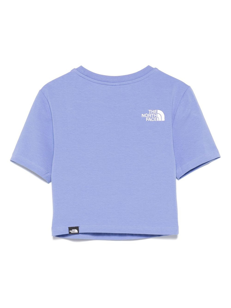 The North Face cropped short-sleeve T-shirt outlook
