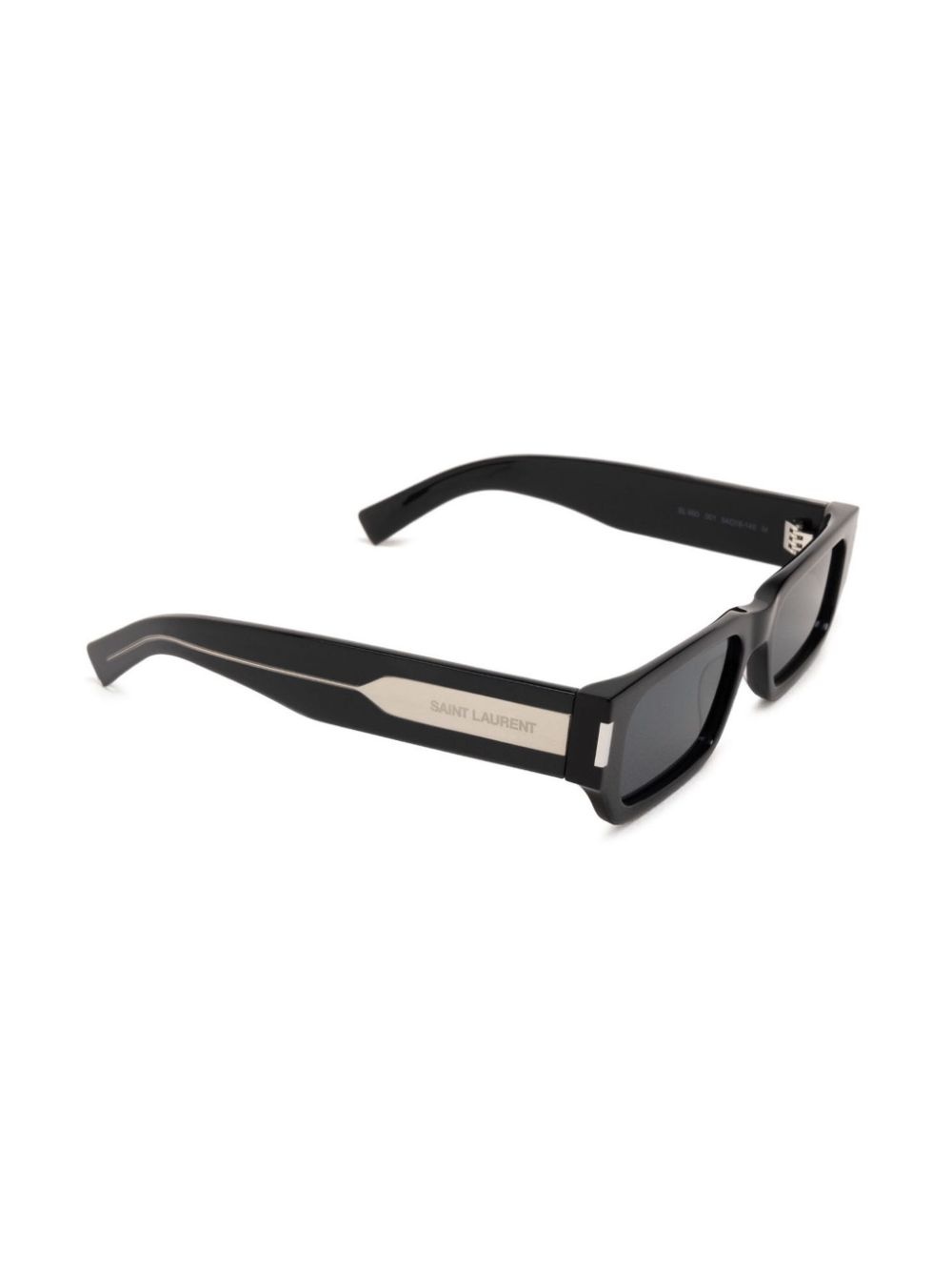Naked Wire rectangle-frame sunglasses - 2