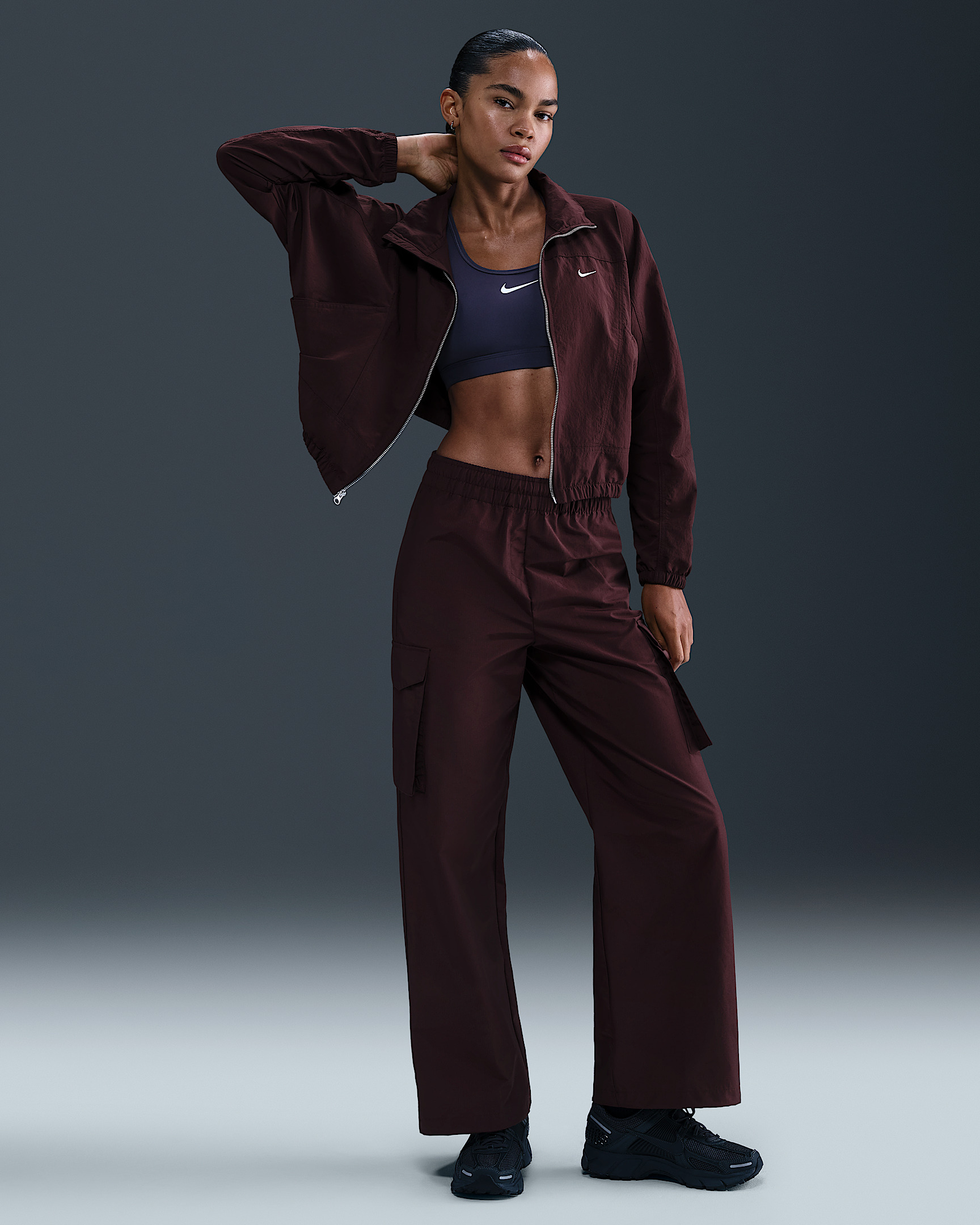 Nike Sportswear Everything Wovens Women's Oversized Repel UV Protection Jacket - 4