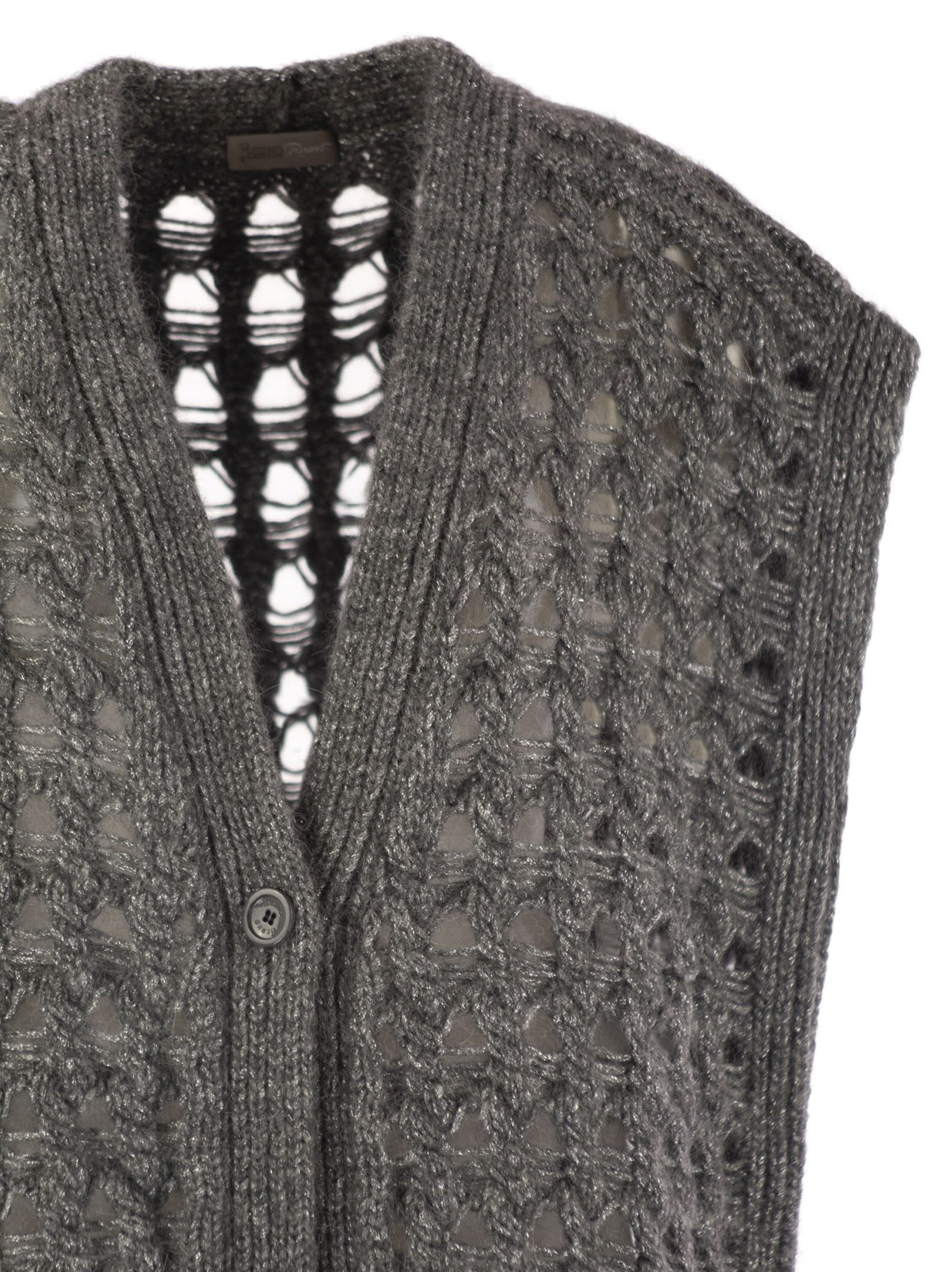 Herno Women Long Sleeveless Cardigan - 4