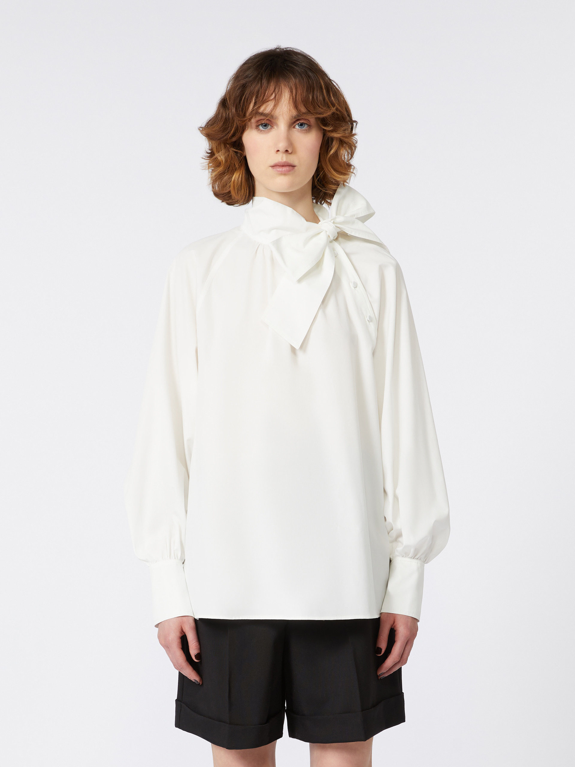 BURGOS1234 Cotton poplin blouse - 3