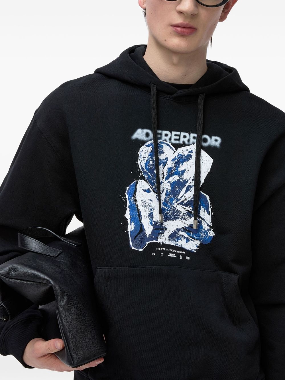 logo-print hoodie - 4