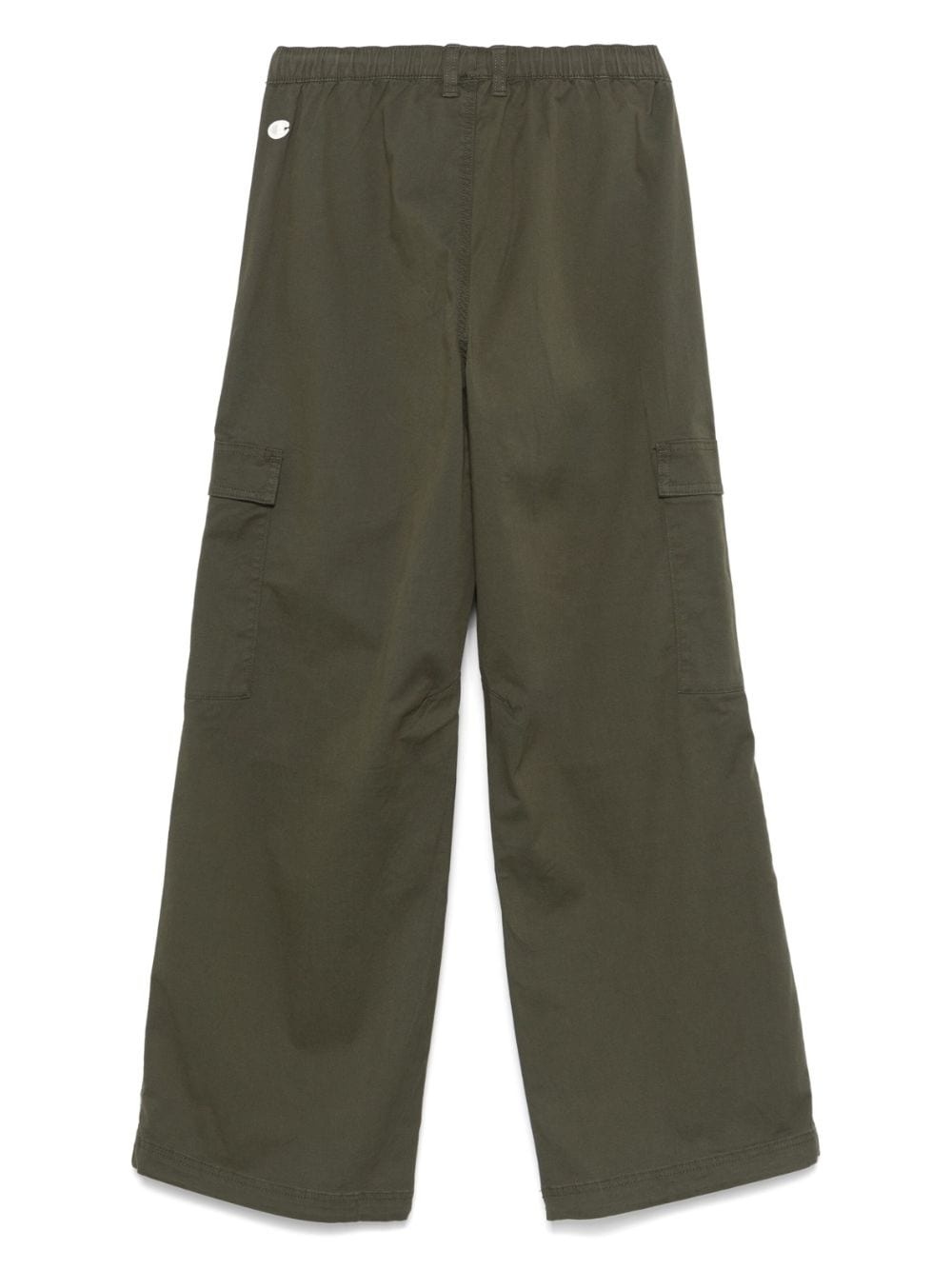 straight-leg cargo trousers - 2