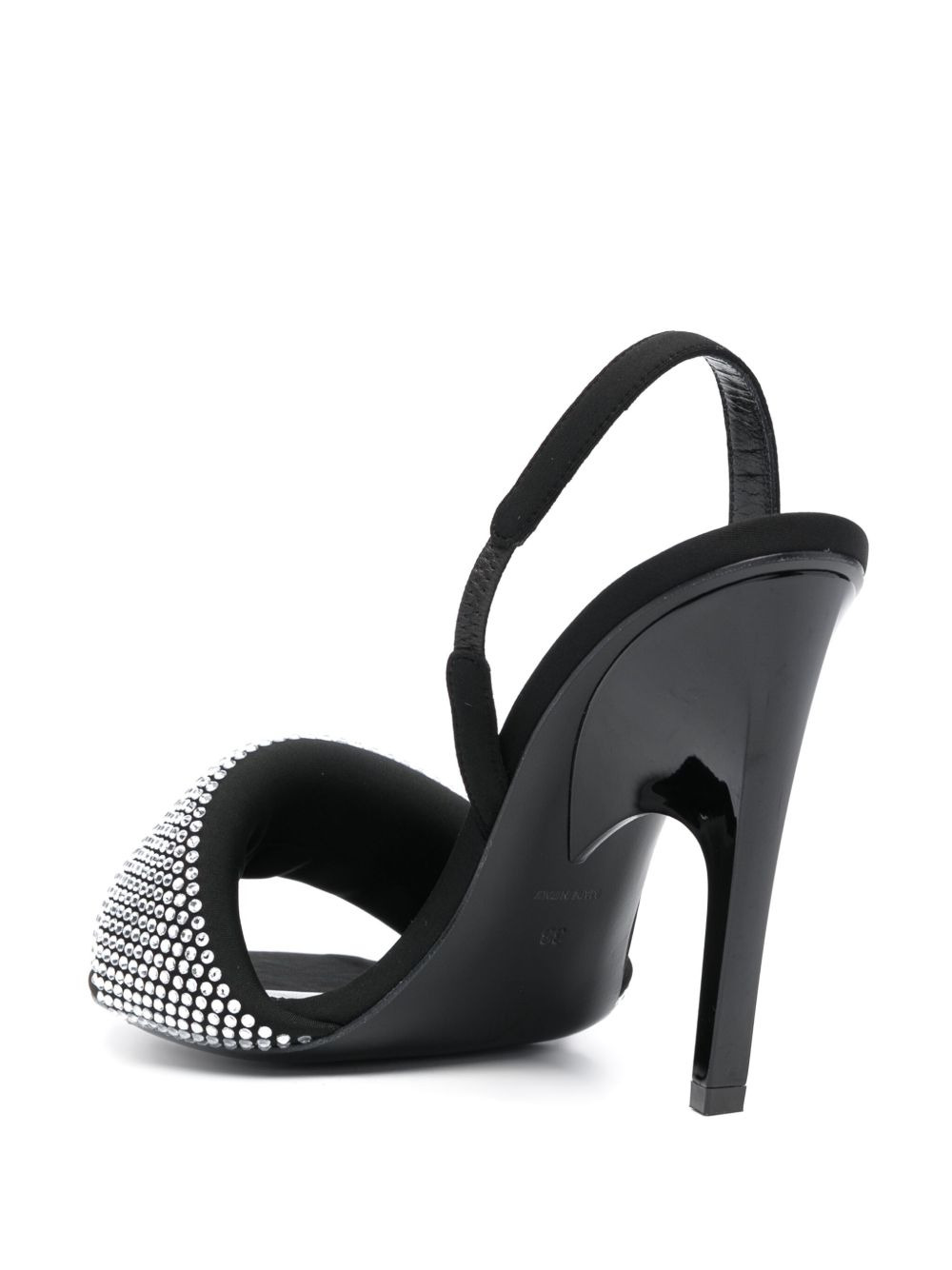 Rem 105mm crystal-embellished sandals - 3