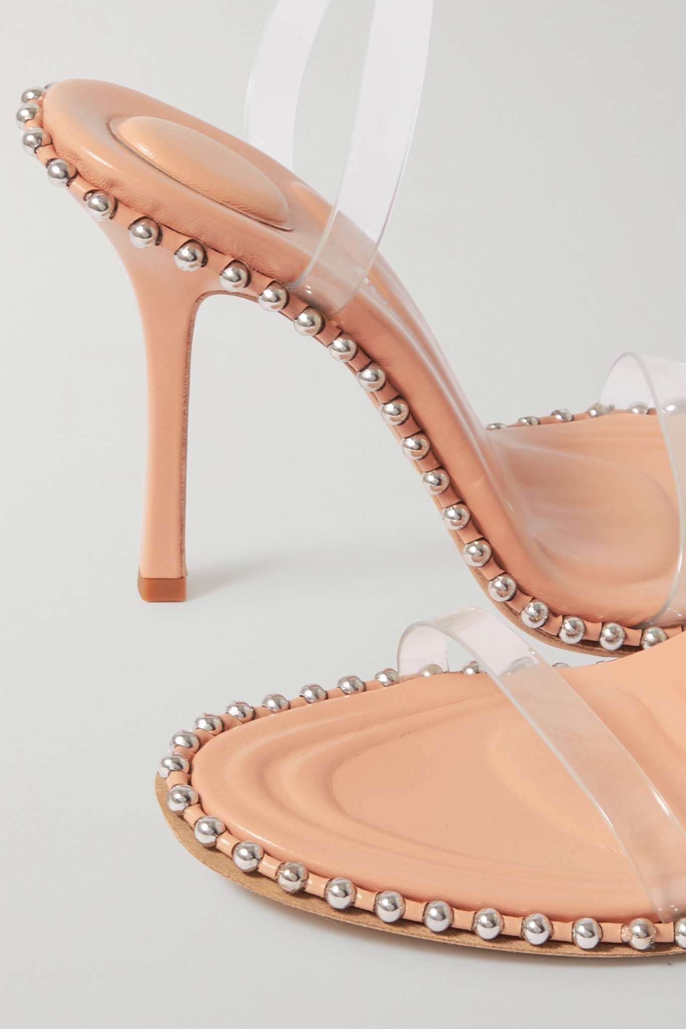 Nova studded PVC sandals - 4