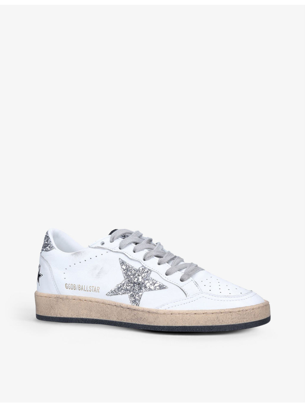 Ball Star 11325 leather low-top trainers - 3