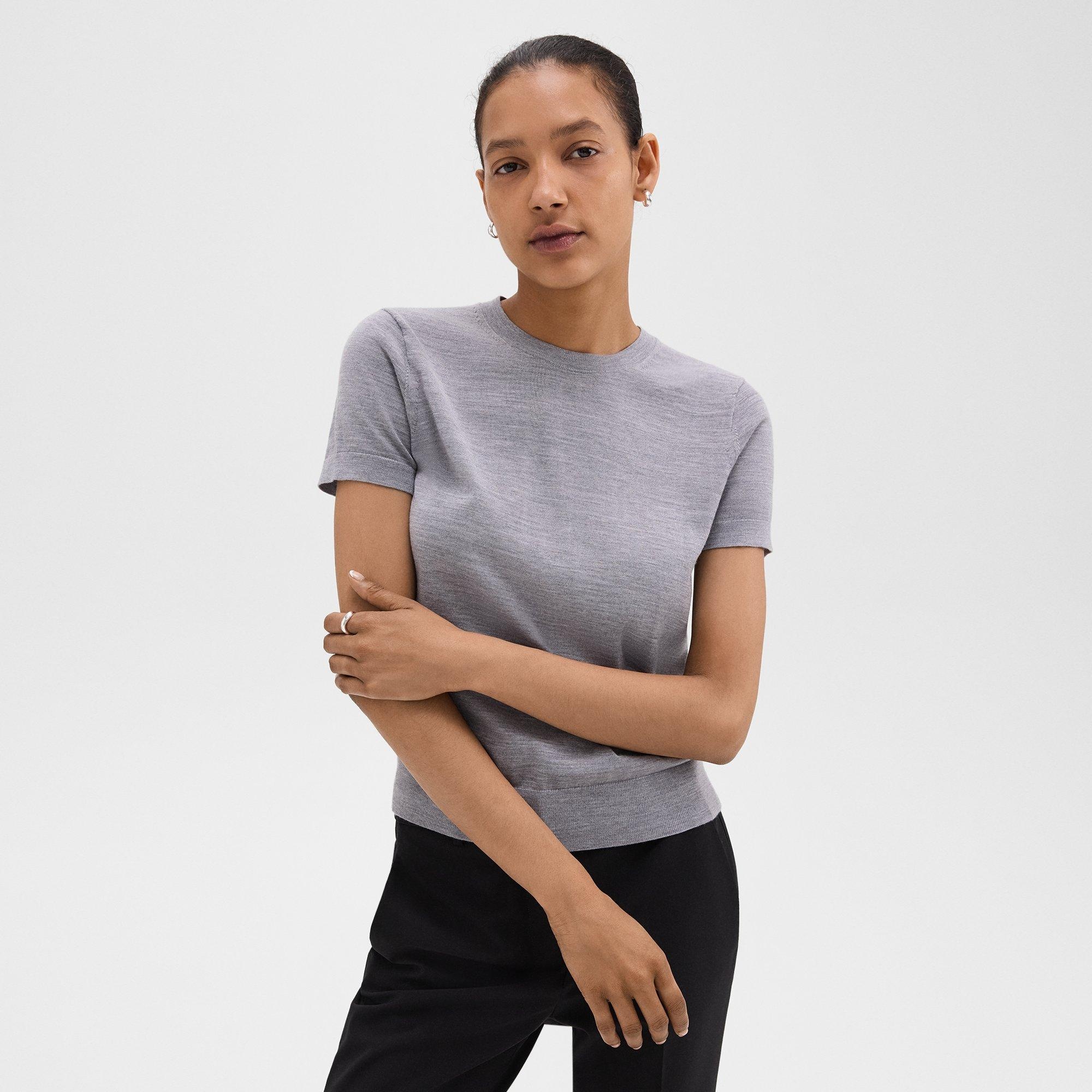 Sweater Tee in Regal Wool - 2