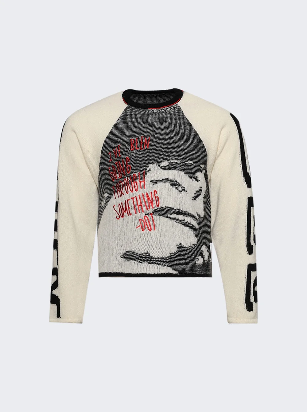 Dot Pull Over Black & White - 1