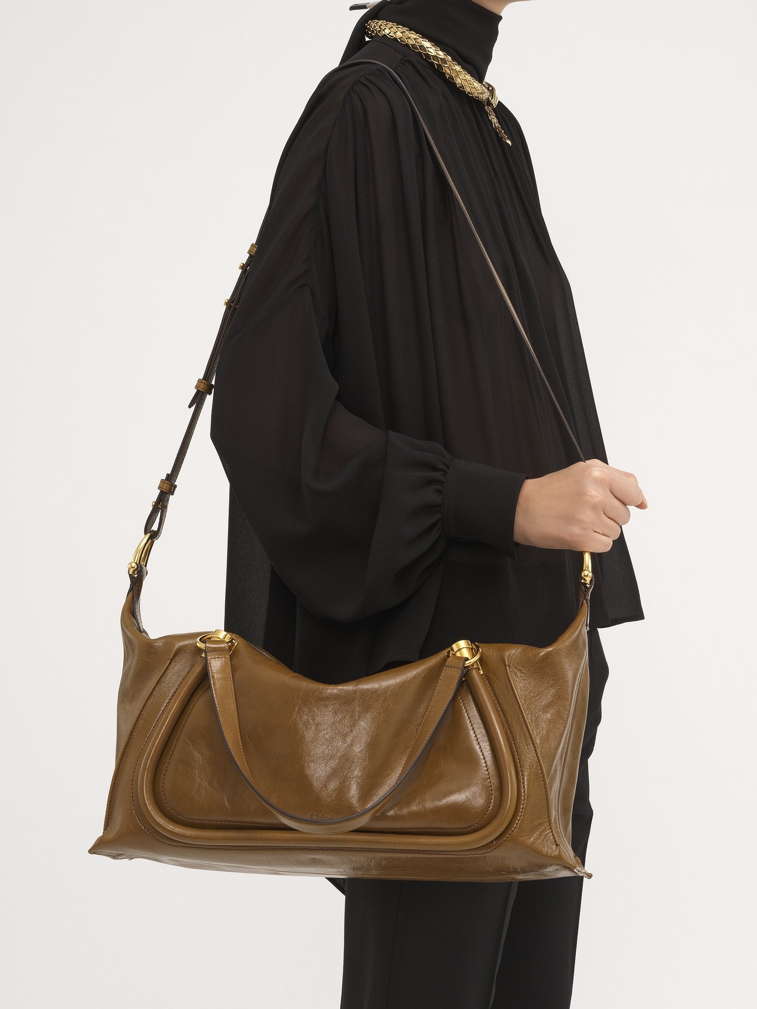 PARATY 24 BAG IN SHINY LEATHER - 8