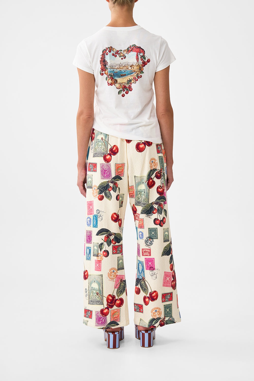 STRAIGHT LEG TRACK PANT - 3
