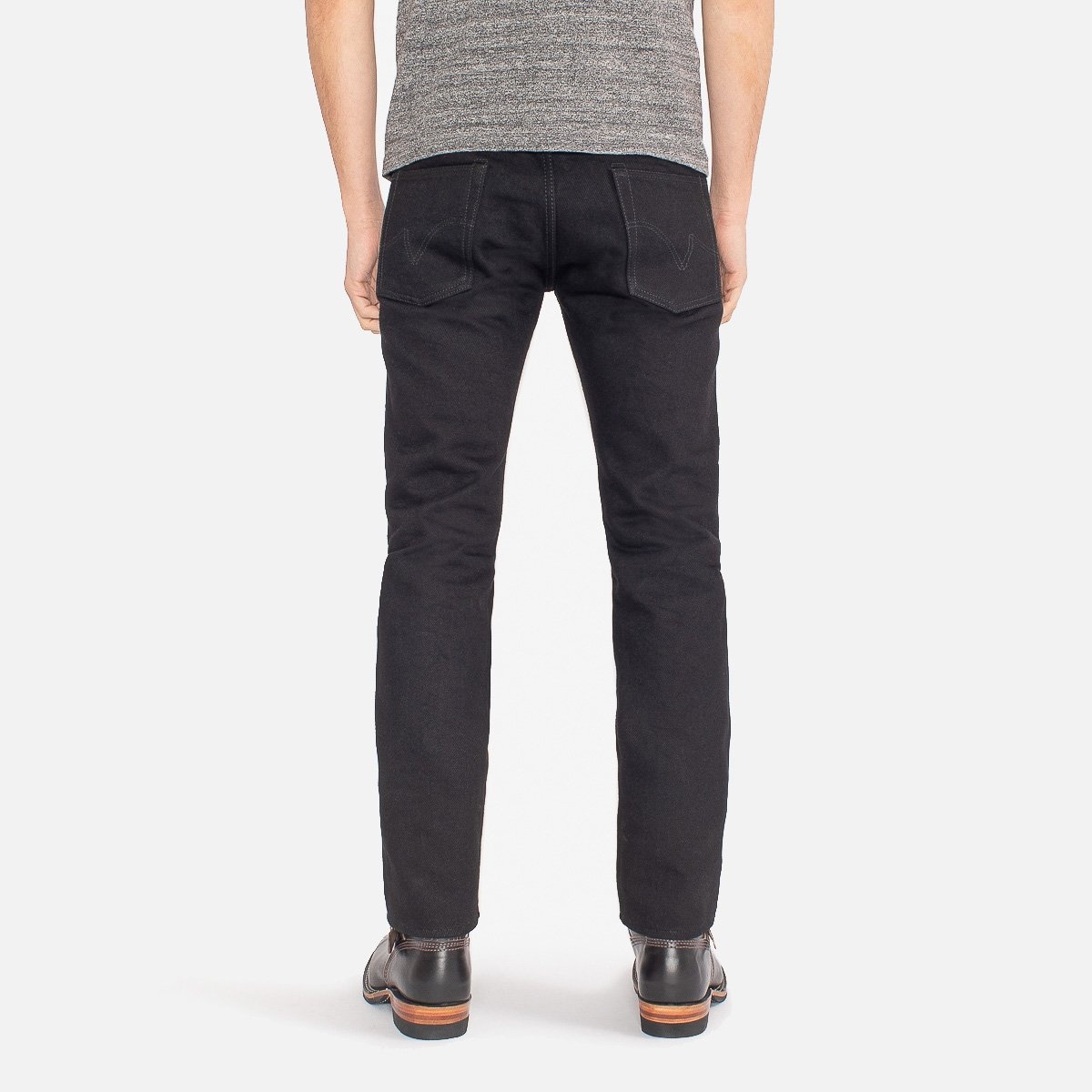 BS69xSOP420 Berkeley Supply x Snake Oil Provisions Collaboration 21oz Selvedge Denim Slim Tapered Je - 3