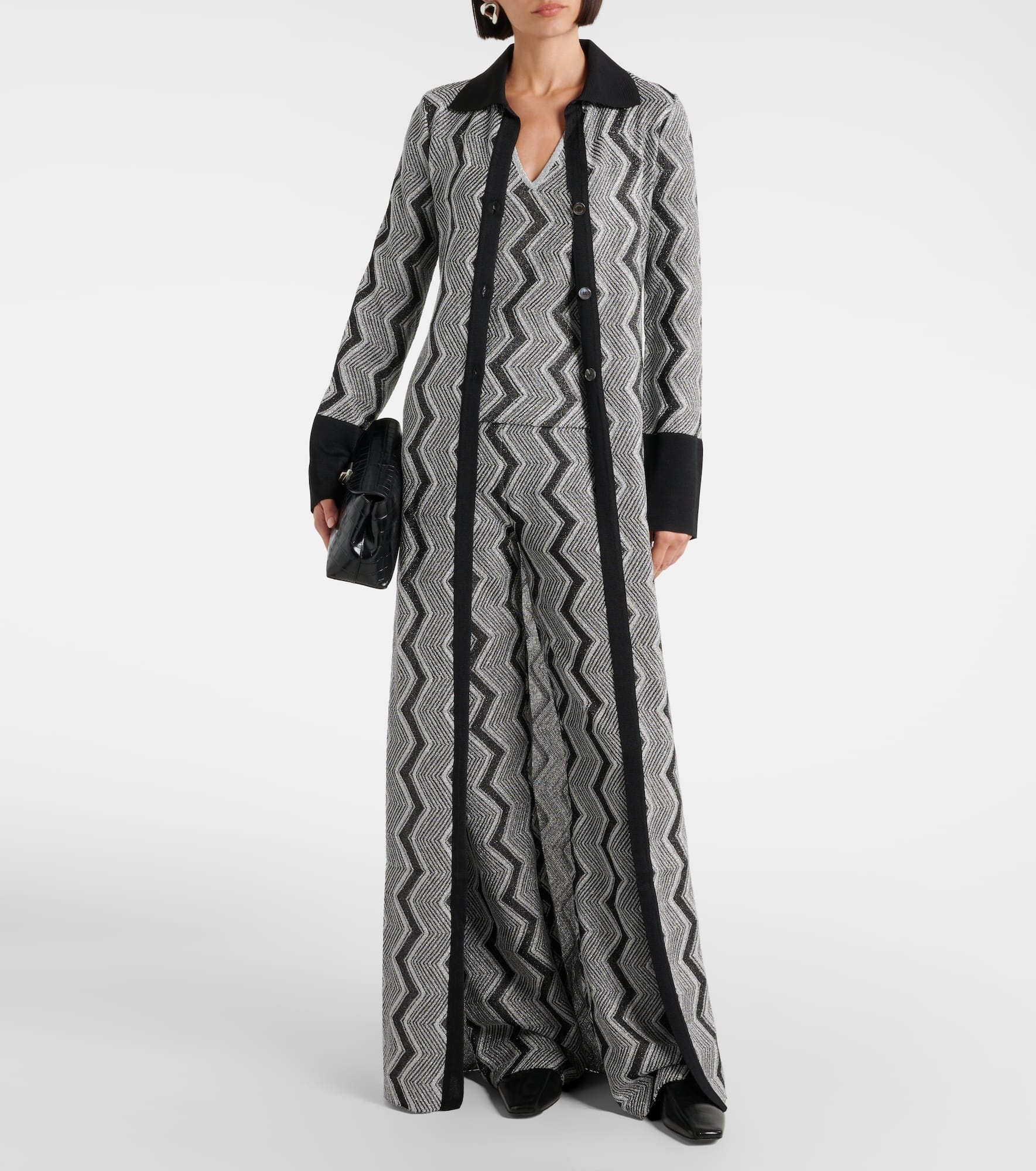 Zigzag maxi dress - 2