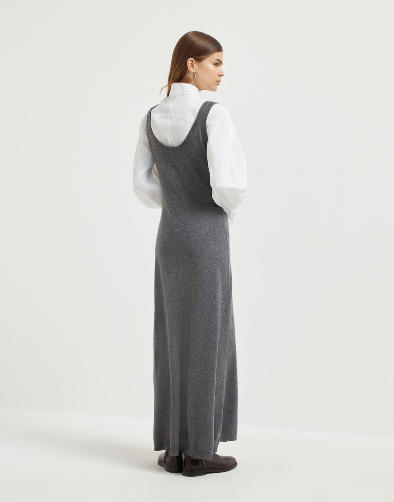Brunello Cucinelli Cashmere knit dress outlook