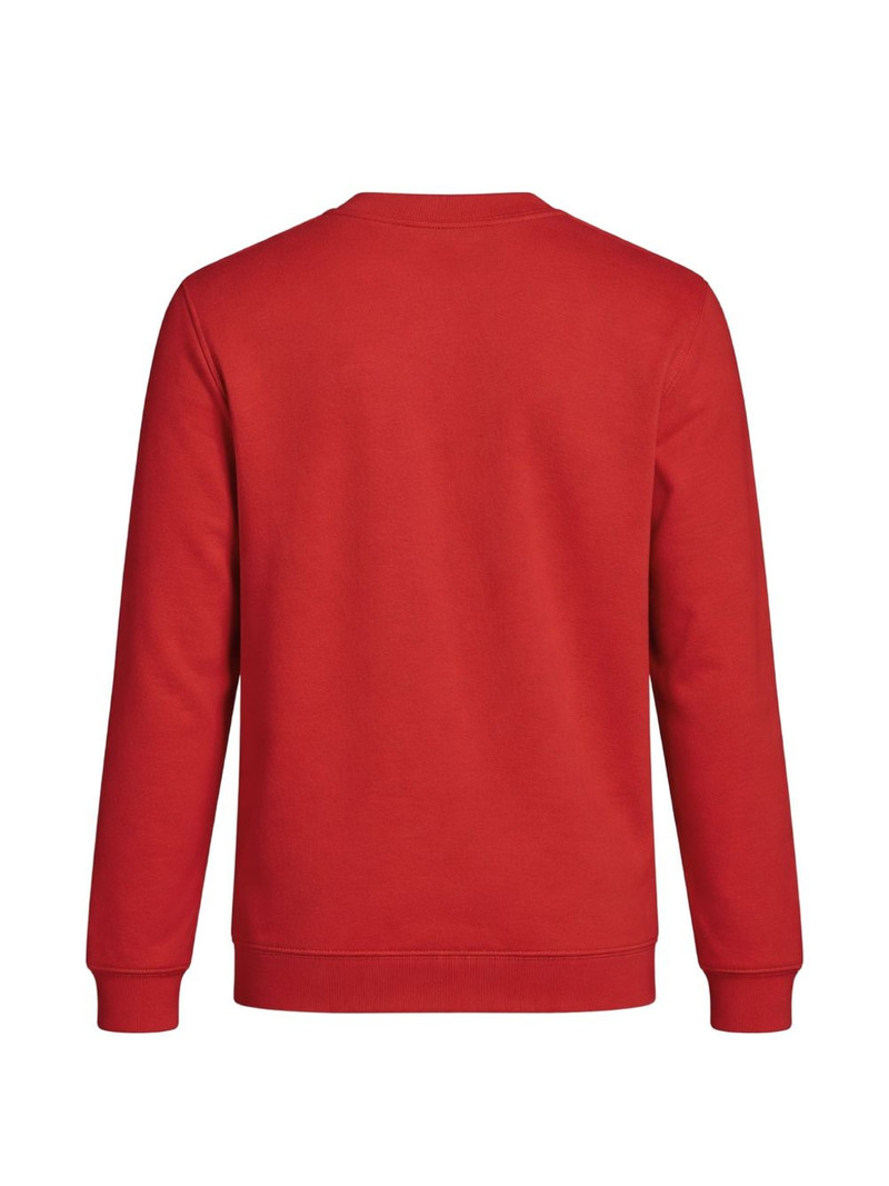 adidas logo-print sweatshirt outlook
