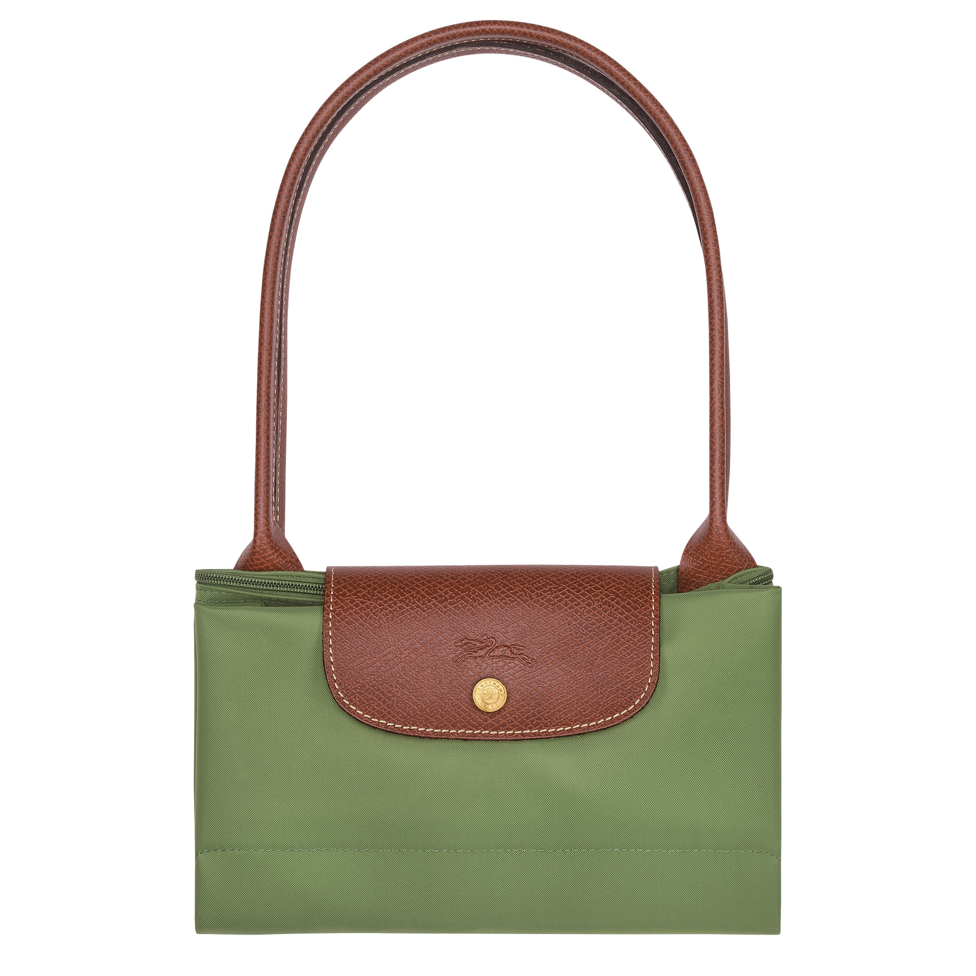 Longchamp Medium Roseau Essential Hobo Shoulder Bag - Green
