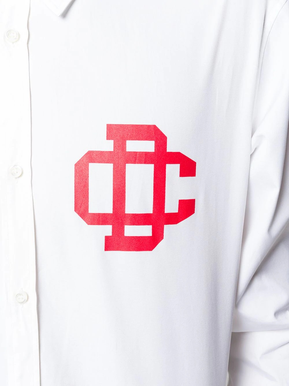 chest logo shirt - 5