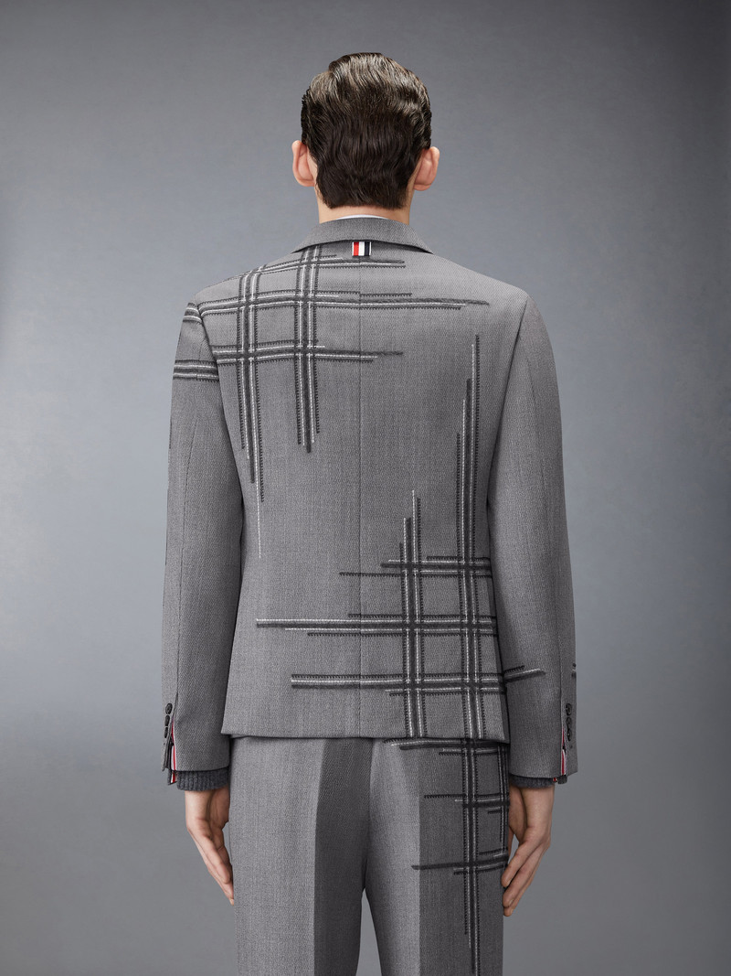 UNCONSTRUCTED WOOL SCHOOL UNIFORM SPORTCOAT 3