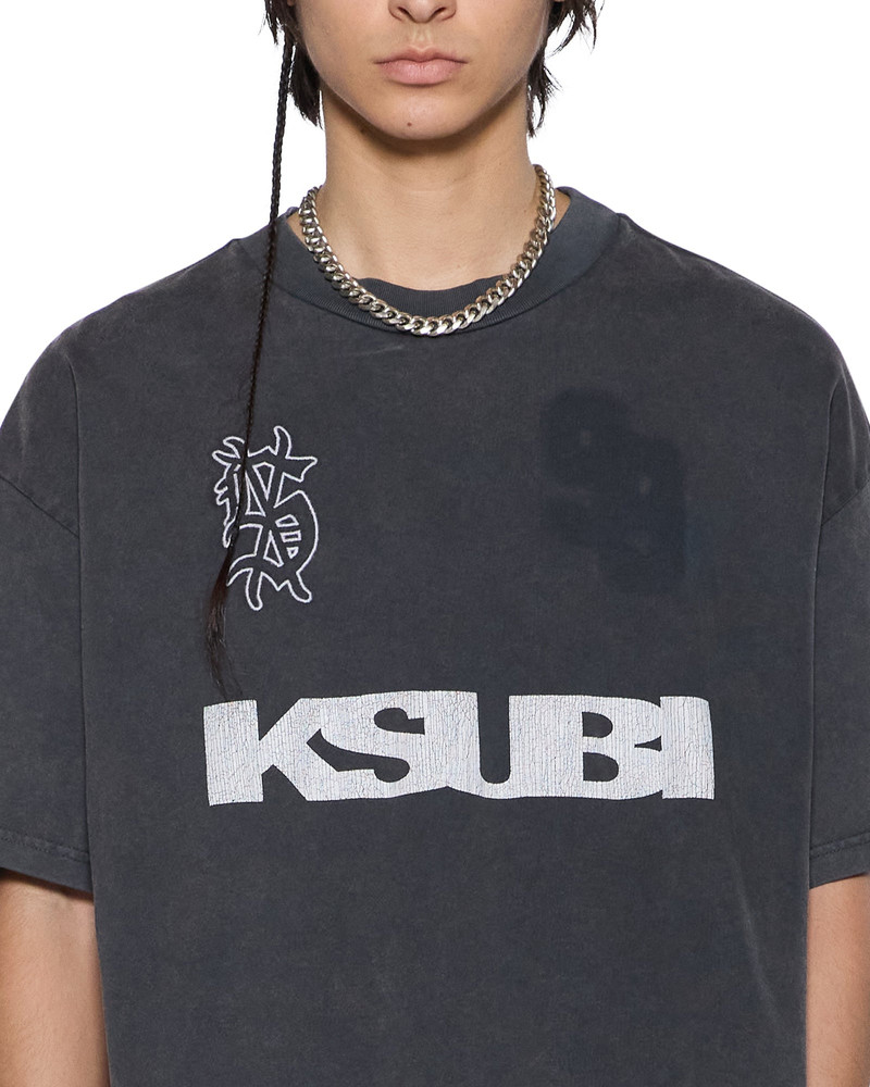 RUGGED EKCESS SS TEE BLASTED BLACK 4