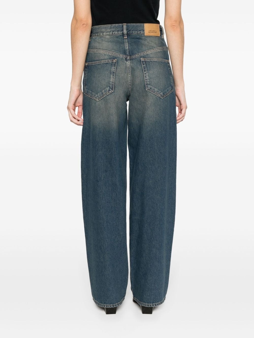 Joanny mid-rise tapered jeans - 4