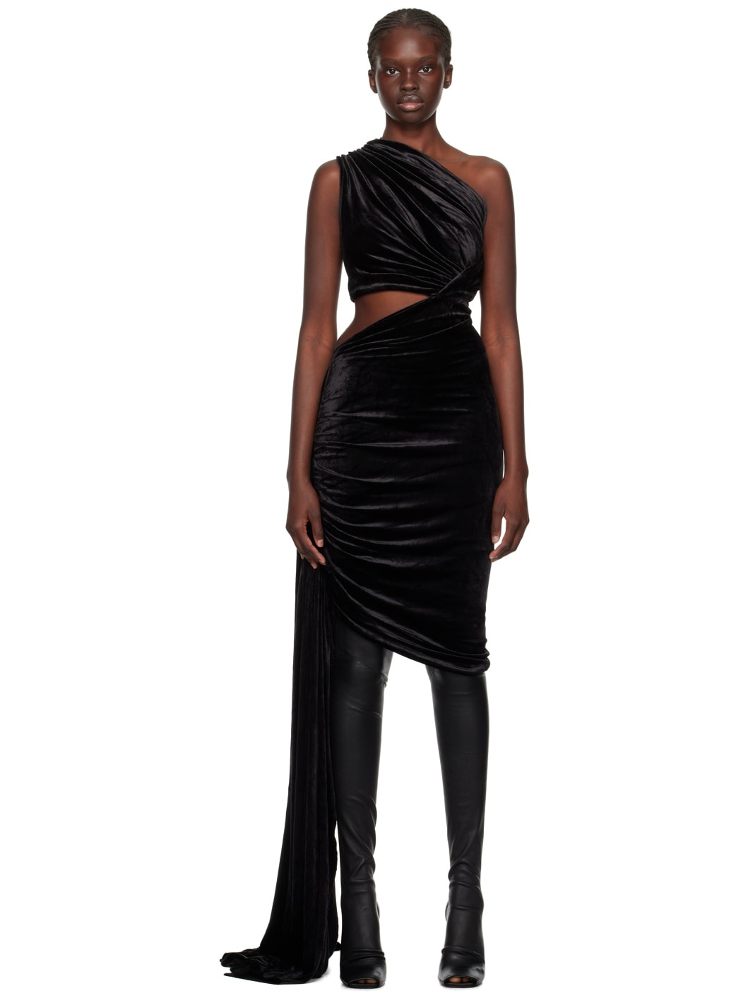 Black Ophelia Minidress - 1