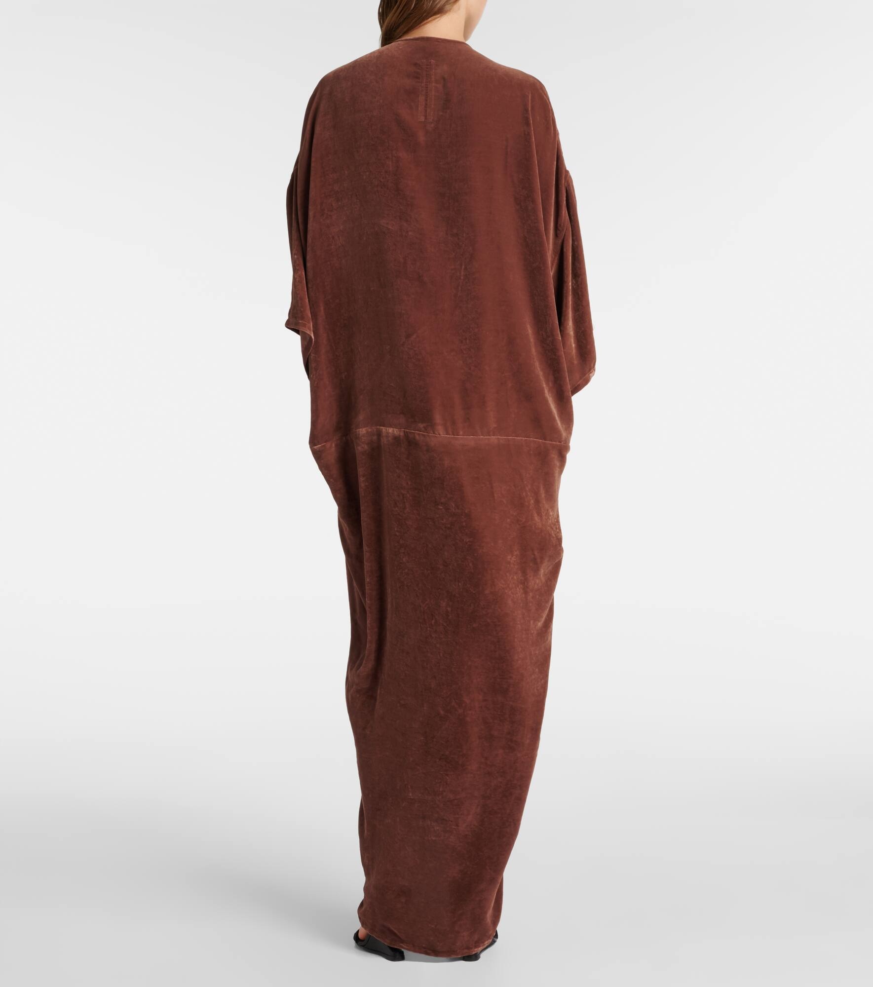 Tommykite gathered jersey gown - 3